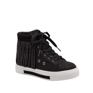New INC International Concepts Girls‎ Charlie Fringe High Top Sneakers